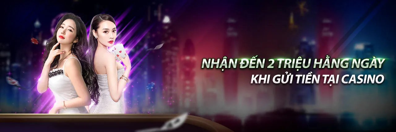 Bàn Baccarat trực tuyến