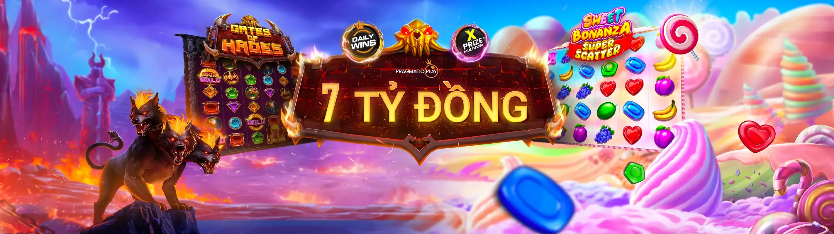 Máy đánh bạc Hot Slots