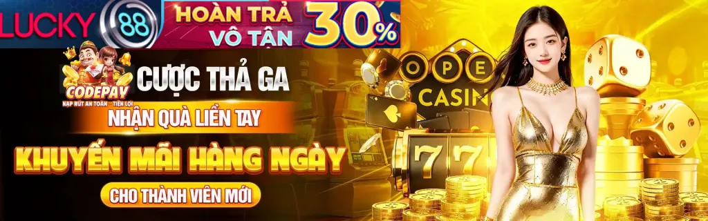 Thưởng Nạp Lại Hàng Ngày/Tuần Lên Đến 20%